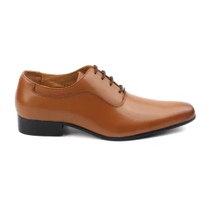 Chaussures Homme Richelieu en Cuir, Couleur Marron / C9001-65 / BEL CHOU'S