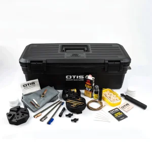 Caisse avec kits de nettoyage Otis AR Elite pour stand de tir
