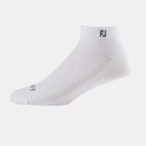 Footjoy -  Chaussettes Homme ProDry Lightweight Homme Blanche