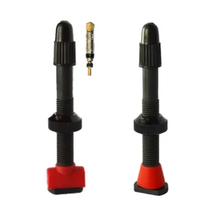 Paire de valves tubeless Presta en carbone Carbonaria Barbieri