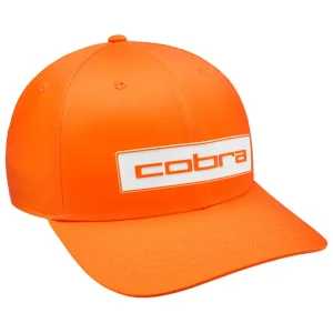 Cobra -  Casquette Tour Tech Orange