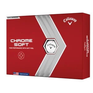 Callaway - Balles Chrome Soft 2022 Blanches