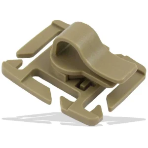 Clip de tube d'hydratation MOLLE Bulldog Tactical Gear