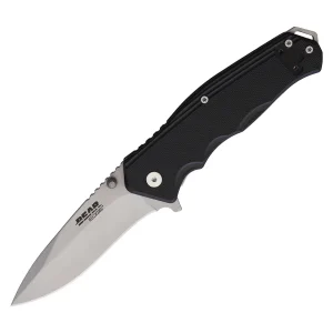 Couteau pliant Bear Edge SIDELINER Linerlock BLACK G10