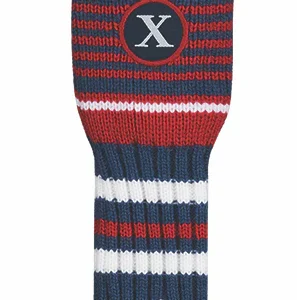 Callaway - Couvre Hybride - PomPom - Bleu/Rouge/Blanc