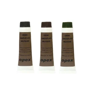 Crème de camouflage OPEX 3 tubes