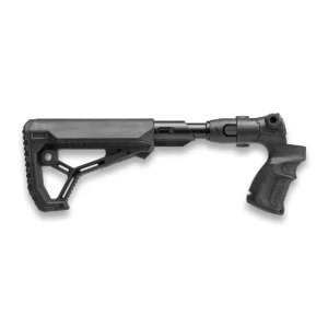 Crosse amortissante rétractable pliante FAB Defense AGMF 500 FKSB pour Mossberg 500/590 et Maverick 88