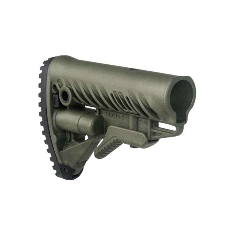 Crosse rétractable FAB Defense GLR-16 pour Plateformes AR15/M4/HK416