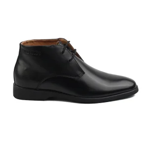 Chaussures Homme Bottines en Cuir, Couleur Noir / D2009-51 / BEL CHOU'S