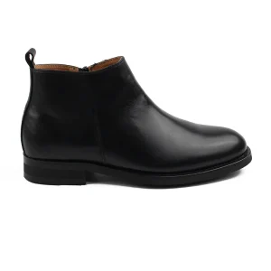 Chaussures Homme Bottines en Cuir, Couleur Noir / D2011-51 / BEL CHOU'S