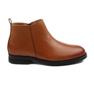 Chaussures Homme Bottines en Cuir, Couleur Marron / D2011-65 / BEL CHOU'S