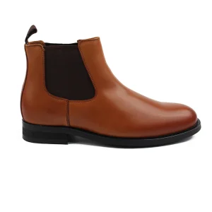 Chaussures Homme Bottines en Cuir, Couleur Marron / D2012-65 / BEL CHOU'S