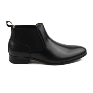 Chaussures Homme Bottines en Cuir, Couleur Noir / D2013-51 / BEL CHOU'S