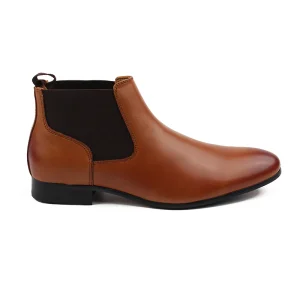 Chaussures Homme Bottines en Cuir, Couleur Marron / D2013-65 / BEL CHOU'S