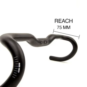 Cintre gravel Ergotec Randonneur ER-20  31,8 mm noir