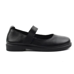 Chaussures Femme Ballerines en Cuir, Couleur Noir / EX042-51 / BEL CHOU'S