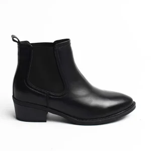 Chaussures Femme Bottines en Cuir, Couleur Noir / EX121-51 / BEL CHOU'S