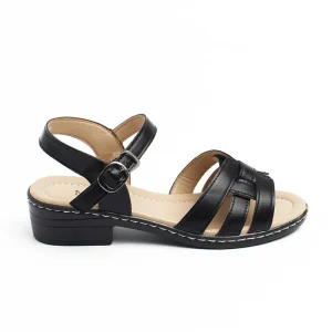 Chaussures Femme Sandales, Couleur Noir / F031-51 / MINIA