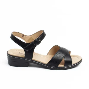 Chaussures Femme Sandales, Couleur Noir / F032-51 / MINIA
