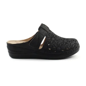 Chaussures Femme Sandales, Couleur Noir / F036-51 / MINIA