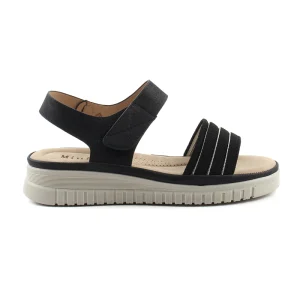 Chaussures Femme Sandales, Couleur Noir / F037-51 / MINIA