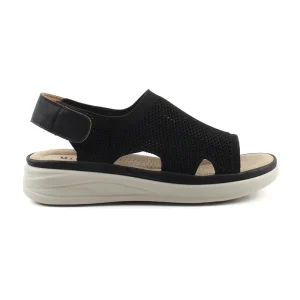 Chaussures Femme Sandales, Couleur Noir / F038-51 / MINIA