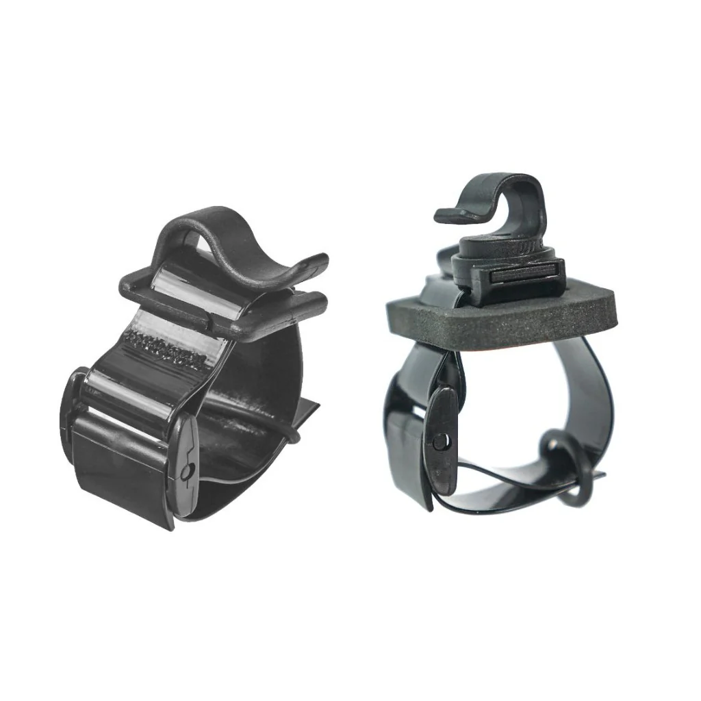 Fixation pour tuyau d'hydratation Revelate Designs Barnacle sur guidon – Image 2