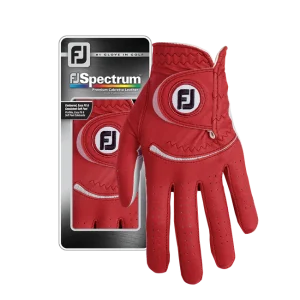 Footjoy - Gant Spectrum Femme Rouge