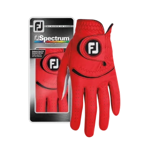 Footjoy - Gant Spectrum Homme Rouge