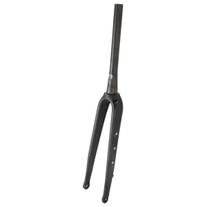 Fourche carbone pour vélo gravel 650B/700C pour freins à disque
