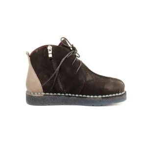 Chaussures Femme Bottines en Cuir, Couleur Noir / G029-51 / BEL CHOU'S