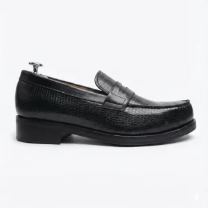 Mocassin Homme Cuir Lézard - Nelson