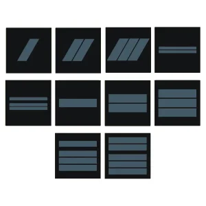 Grade de poitrine basse visibilité