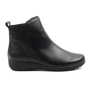 Chaussures Femme Bottines en Cuir, Couleur Noir / H125-51 / BEL CHOU'S