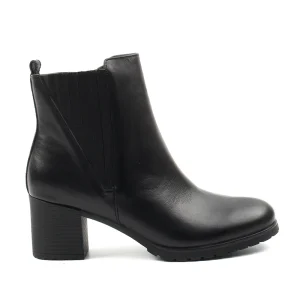 Chaussures Femme Bottines en Cuir, Couleur Noir / H126-51 / BEL CHOU'S