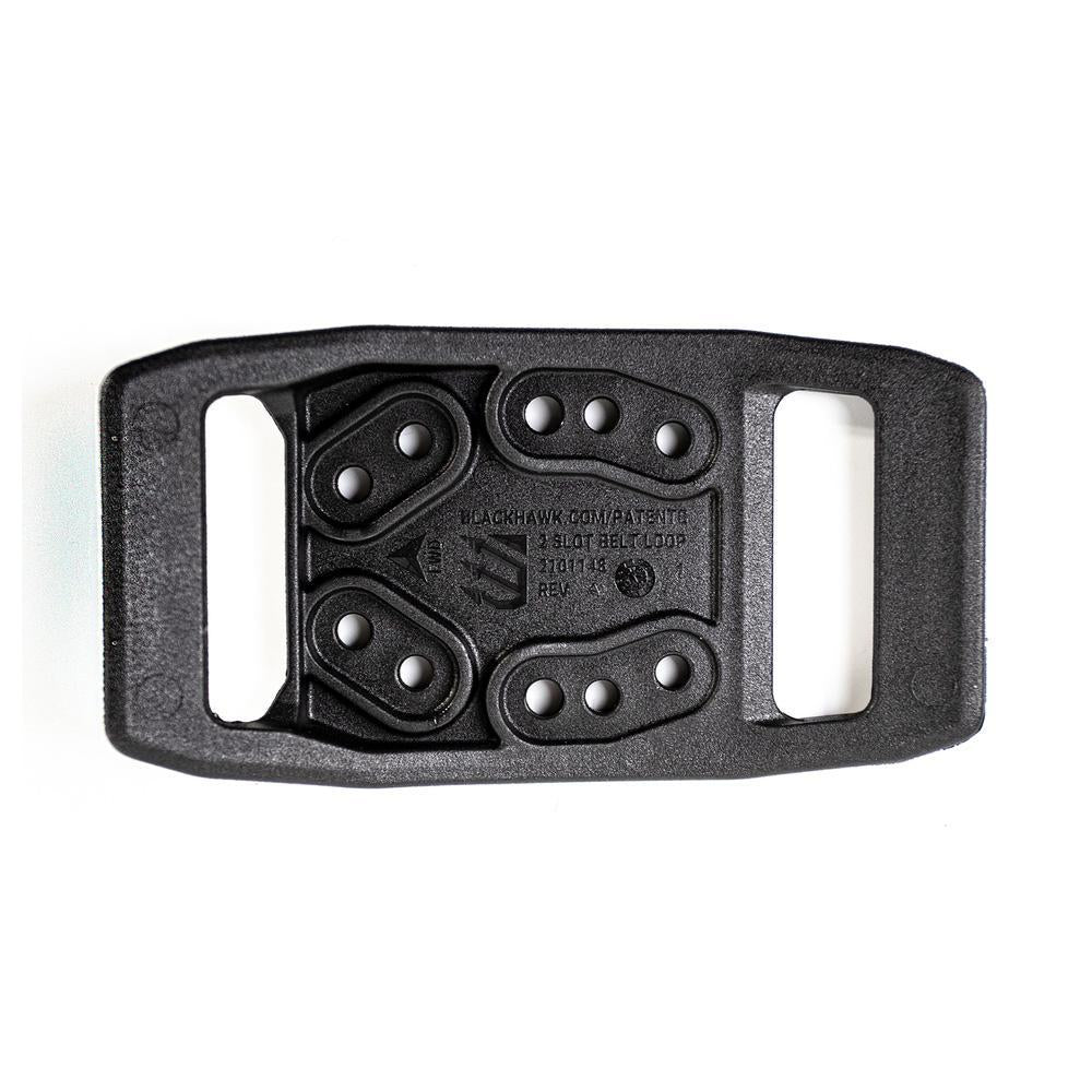 Holster Blackhawk T-Series L2C LB Glock 17/19 avec lampe – Image 5