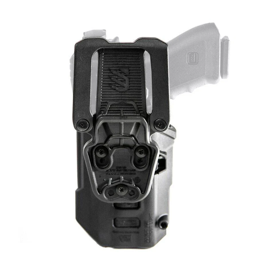 Holster Blackhawk T-Series LD3 LB Duty Glock 17/19 + TLR 7/8 – Image 3