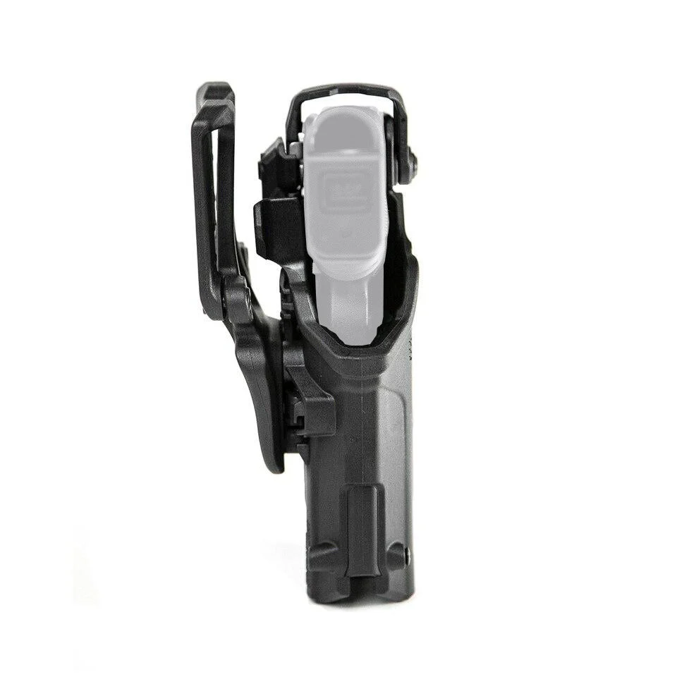 Holster Blackhawk T-Series LD3 LB Duty Glock 17/19 + TLR 7/8 – Image 4