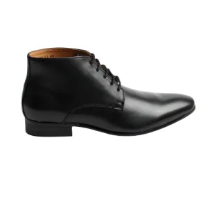Chaussures Homme Bottines en Cuir, Couleur Noir / D2006-51 / BEL CHOU'S