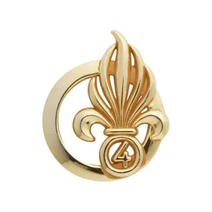 Insigne de béret OR LÉGION 4E REI