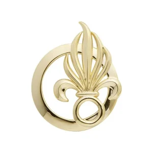 Insigne de béret Or COMLE sans chiffre