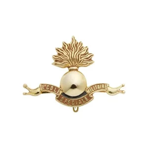 Insigne de béret modèle Ecole Spéciale Militaire