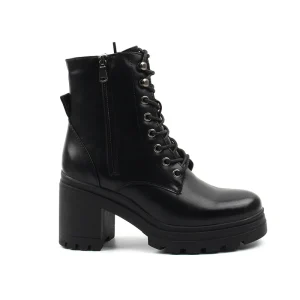 Chaussures Femme Bottines, Couleur Noir / J121-51 / MINIA