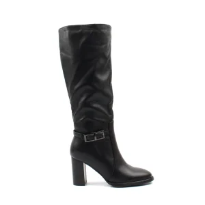 Chaussures Femme Bottes, Couleur Noir / J125-51 / MINIA