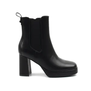 Chaussures Femme Bottines, Couleur Noir / J128-51 / MINIA