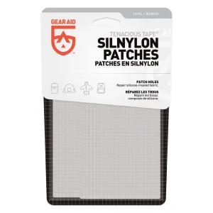 Kit de réparation Gear Aid Tenacious Tape Patchs Silnylon
