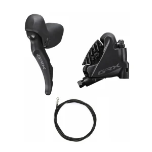 Manette et étrier de frein à disque hydraulique Shimano GRX RX600 2 x 11V