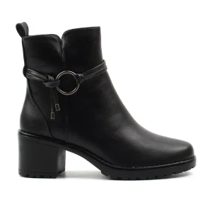 Chaussures Femme Bottines, Couleur Noir / L111-51 / MINIA