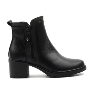 Chaussures Femme Bottines, Couleur Noir / L114-51 / MINIA