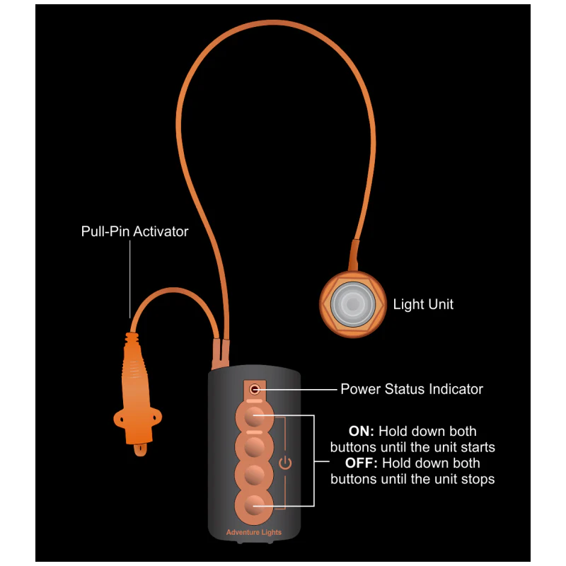 Lampe Lighthouse Exterior Raft Light Adventure Lights – Image 6